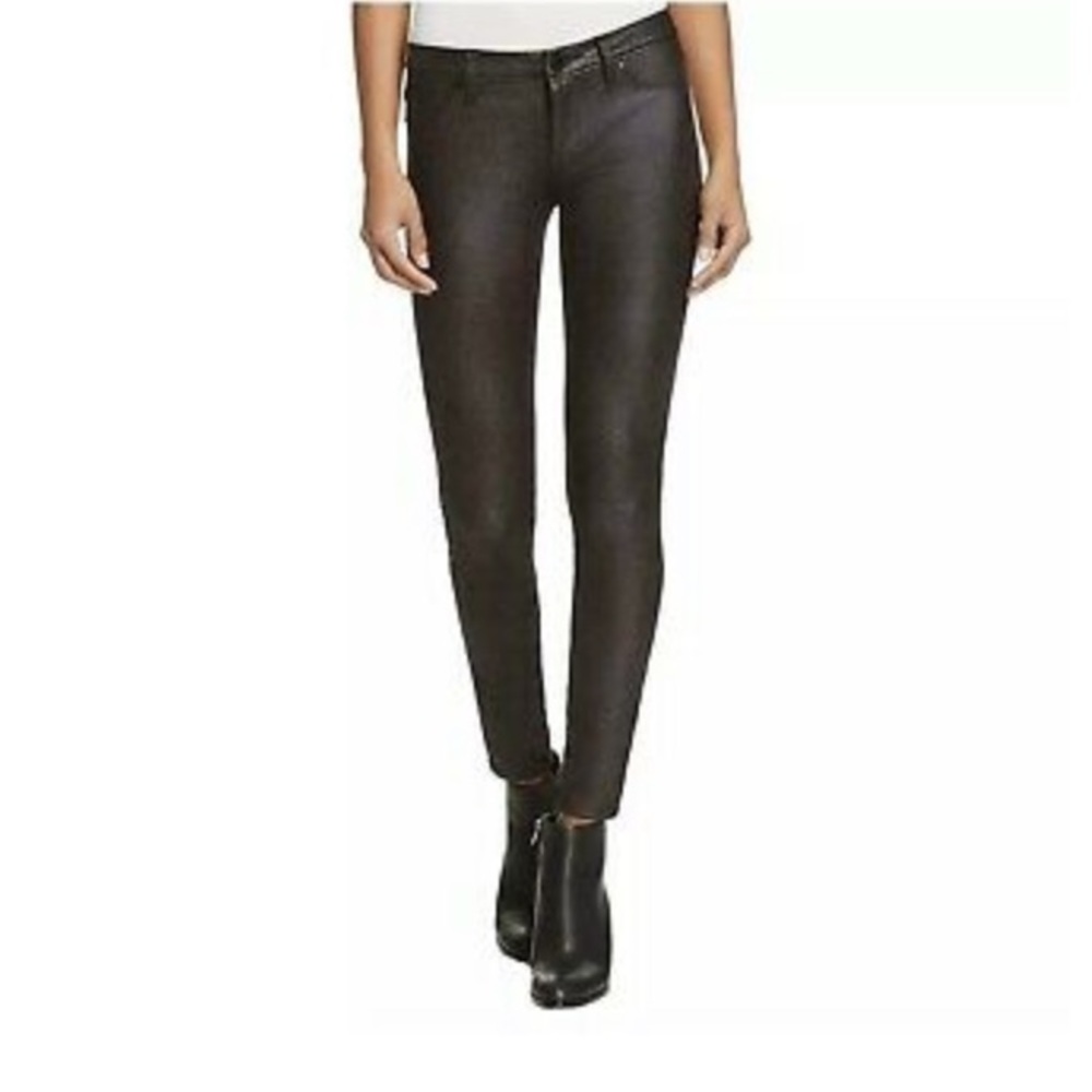 Blank NYC Size 28 Black “Spray On” Skinny Leg Soft Stretch Pants